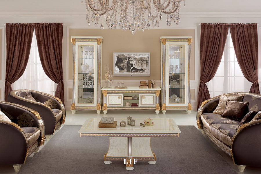 Ideas for a unique living room wall decor: Liberty collection