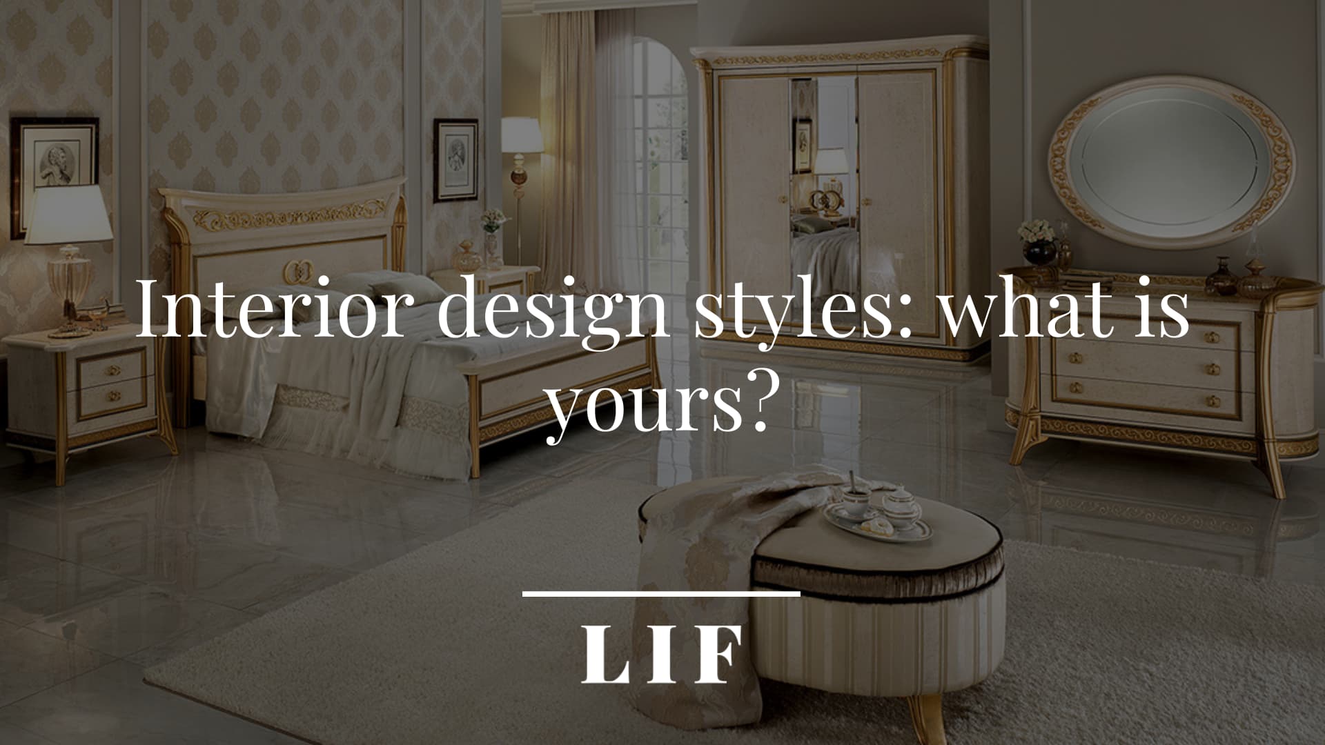 Interior design styles: Melodia collection