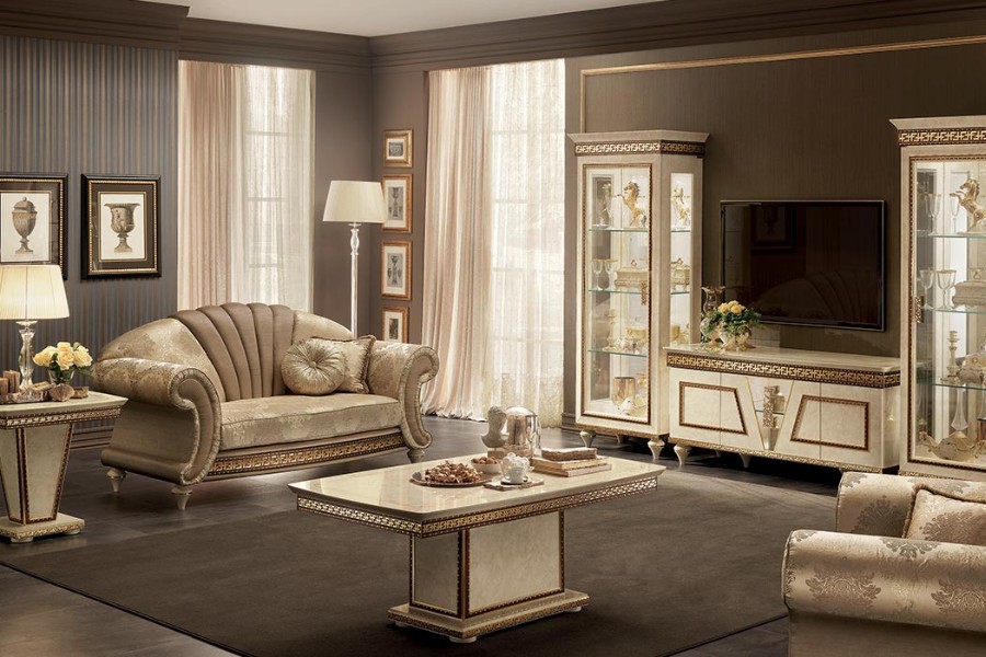 Neoclassic style living room: Create your living room with Arredoclassic Collections