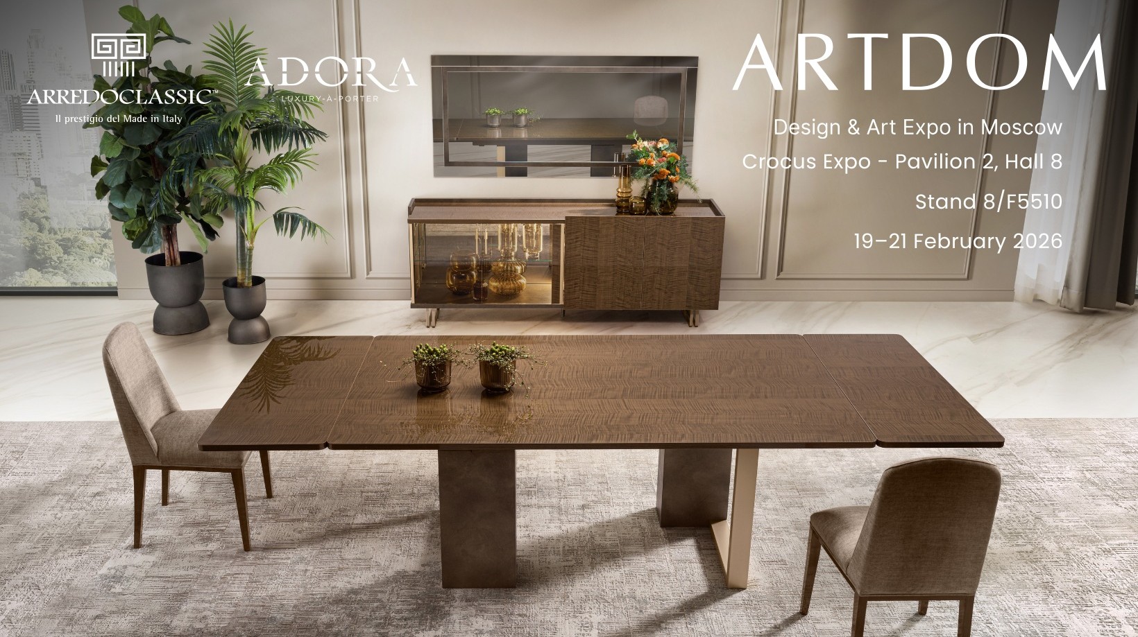 ARTDOM 2026 Arredoclassic