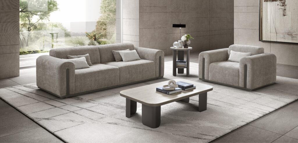 Perla-salotto-set Perla Collection - Contemporary Italian furniture