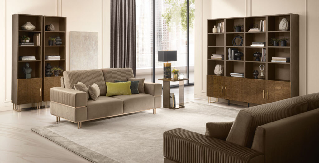 fiamma-library Fiamma Collection - Contemporary Italian furniture