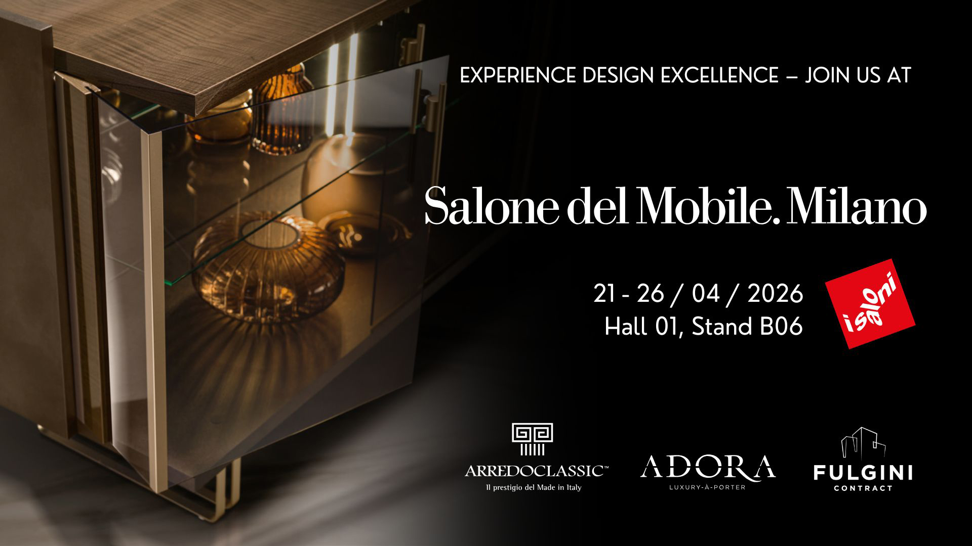 Salone del Mobile 2026 Arredoclassic