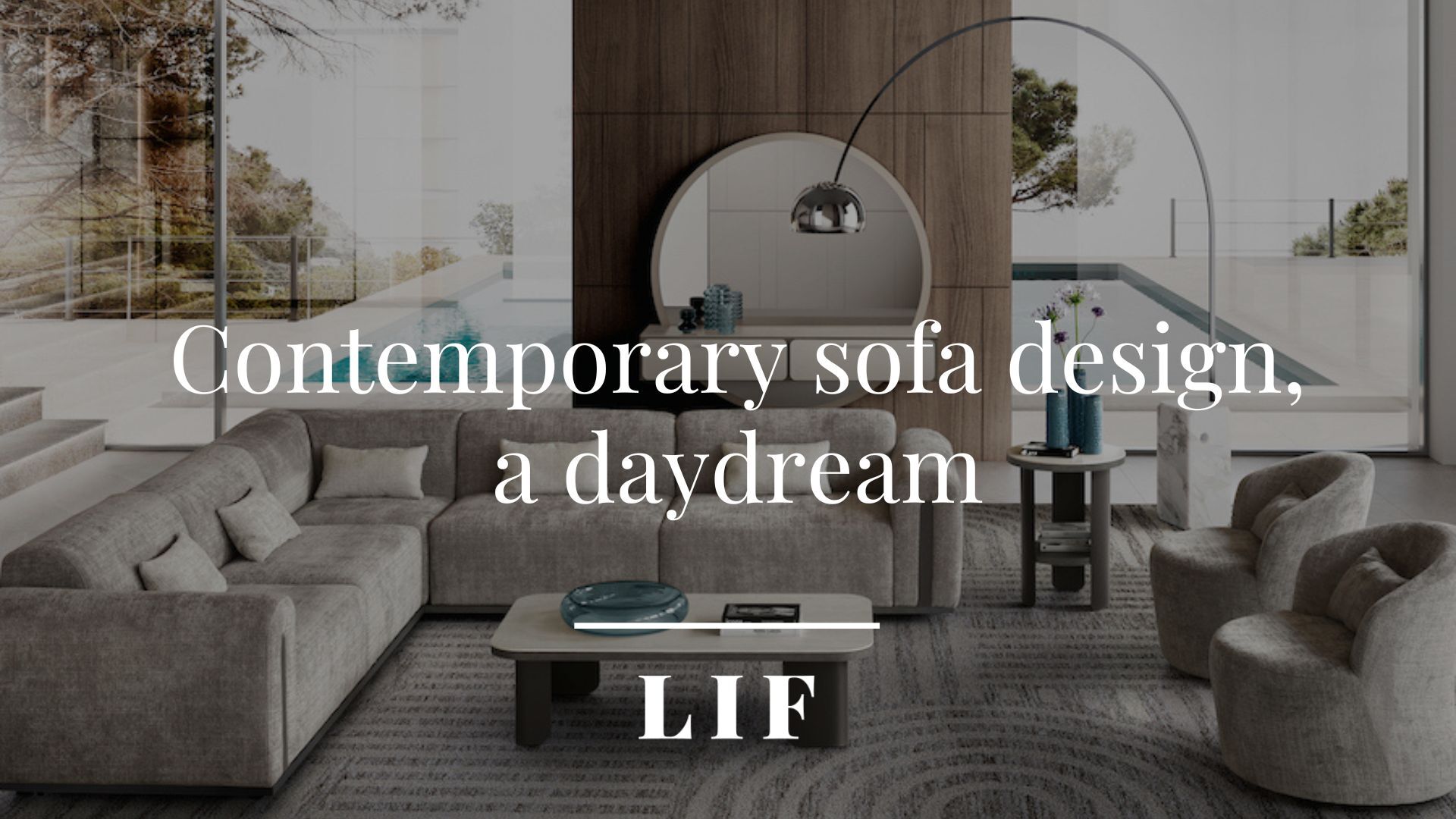 Contemporary sofa design, a daydream Arredoclassic