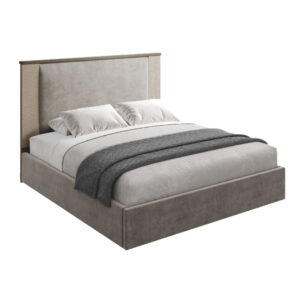 Ispirazioni Arredoclassic Linea Letto Imbottito con Contenitore
