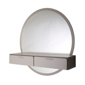 Perla Consolle with Mirror