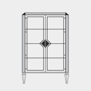Diamante Display Cabinets