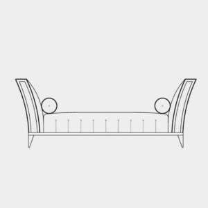 Diamante Chaise Longue
