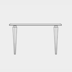 Diamante Console/ Dressing table / Desk
